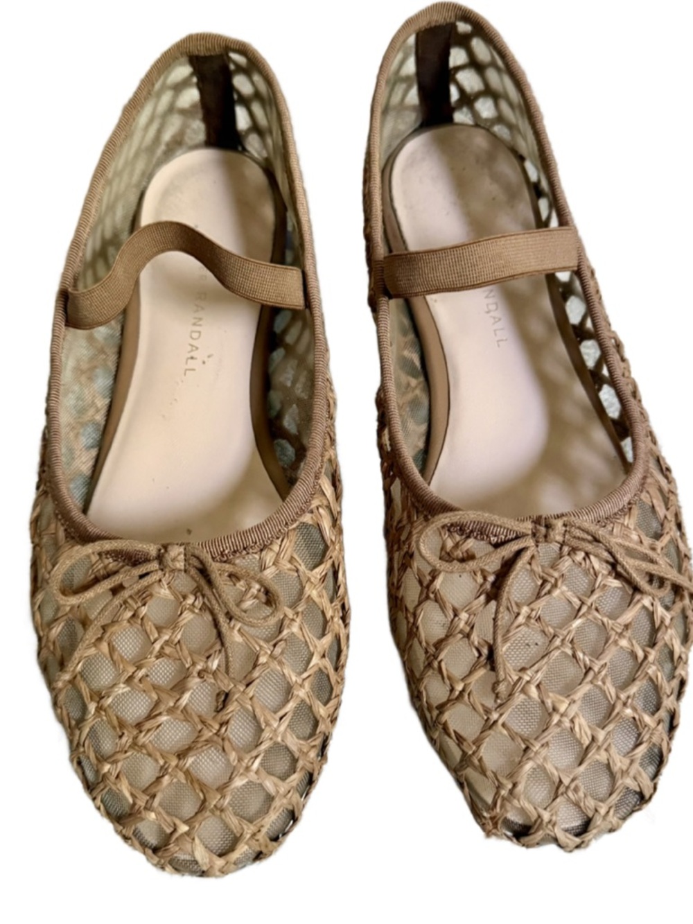Loeffler Randall Leonie Brown Flats